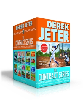 Hardcover The Contract Series Complete Collection (Boxed Set): Contract; Hit & Miss; Change Up; Fair Ball; Curveball; Fast Break; Strike Zone; Wind Up; Switch-H Book