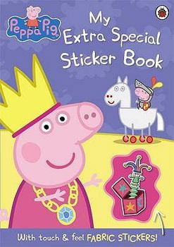 Paperback Peppa Pig: My Extra Special Sticker Book