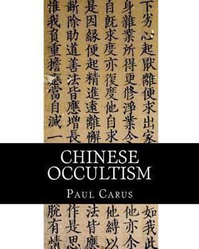 Paperback Chinese Occultism Book