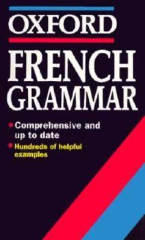 Paperback French Grammar Book
