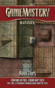 Toy Paizo Publishing 4039 Map Pack Rooftops Book