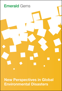 Paperback New Perspectives in Global Environmental Disasters Book