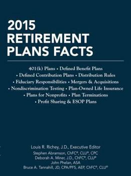 Paperback Retirement Plans Facts Book