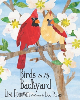 Paperback Birds in My Backyard Book