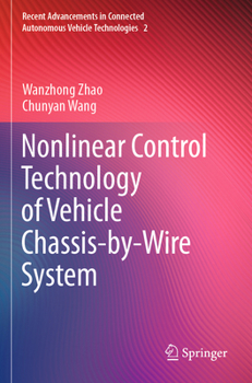 Paperback Nonlinear Control Technology of Vehicle Chassis-By-Wire System Book