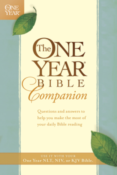 Paperback The One Year Bible Companion Book