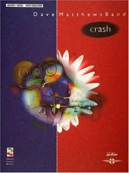 Paperback Dave Matthews Band - Crash Book