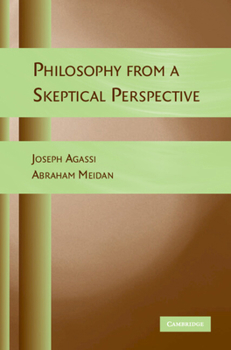 Hardcover Philosophy from a Skeptical Perspective Book