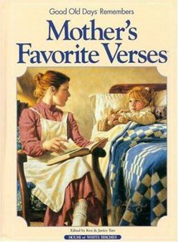 Hardcover Mother's Favorite Verses: Good Old Days Remembers Book