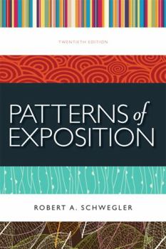 Paperback Patterns of Exposition Book