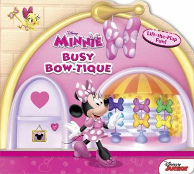 Board book Minnie: Busy Bow-Tique Book