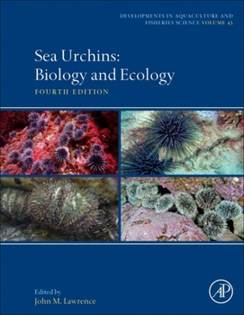 Hardcover Sea Urchins: Biology and Ecology Volume 43 Book