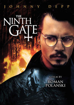 DVD The Ninth Gate Book