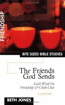 Paperback The Friends God Sends: God's Word on Friendship Book