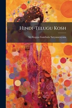 Paperback Hindi-Telugu Kosh [Telugu] Book