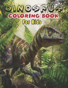 Paperback Dinosaur Coloring Book For Kids.: Great Gift For Boys & Girls. Book