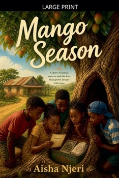 Paperback Mango Season [Large Print] Book