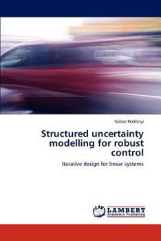 Paperback Structured uncertainty modelling for robust control Book