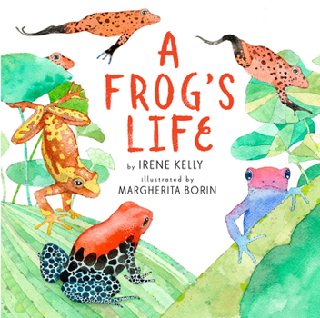 Paperback A Frog's Life Book