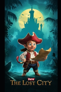 "Pirate Pete's Treasure Hunt - The Lost City story coloring book " (Pirate Pete's Treasure Hunt: A Coloring Book Adventure Series)