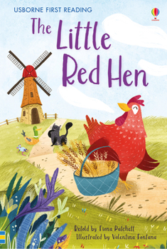 Hardcover The Little Red Hen Book