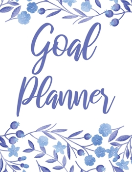 Paperback Goal Planner: Yearly Life Goal Setting Journal Workbook, Worksheets & Guide Book