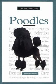 Hardcover New Owners Guide Poodles Book