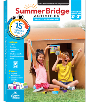 Paperback Summer Bridge Activities Spanish 2-3, Grades 2 - 3 [Spanish] Book