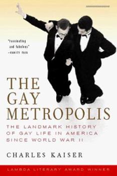 Paperback The Gay Metropolis Book