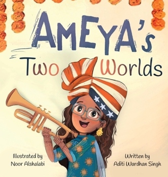 Hardcover Ameya's Two Worlds Book