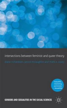 Paperback Intersections Between Feminist and Queer Theory Book