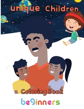 Paperback Unique Children Coloring Book beginners: 8.5''x11''/Children Coloring Book