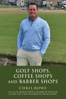 Paperback Golf Shops, Coffee Shops & Barber Shops Book