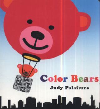 Board book Color Bears Book