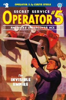 Paperback Operator 5 #2: The Invisible Empire Book