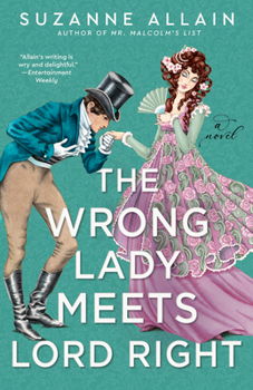 Paperback The Wrong Lady Meets Lord Right Book