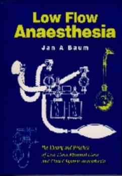 Hardcover Low-Flow Anaesthesia Book