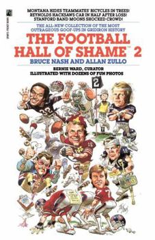 Paperback Football Hall of Shame 2 Book