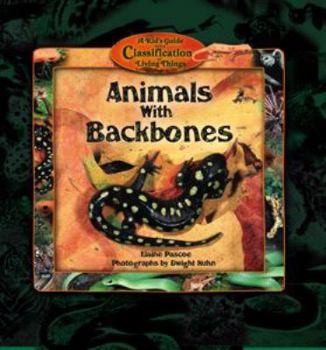 Library Binding Animals with Backbones Book
