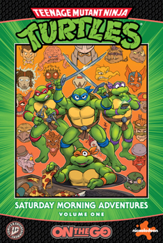 Paperback Teenage Mutant Ninja Turtles: Saturday Morning Adventures--On the Go: Half-Shell Shenanigans Book