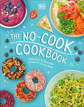 Hardcover The No-Cook Cookbook Book