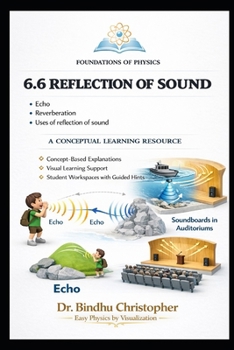 Paperback 6.6 Reflection of Sound: A Conceptual Learning Resource Book