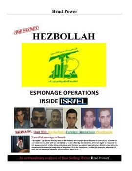 Paperback Hezbollah: Espionage inside Israel Book