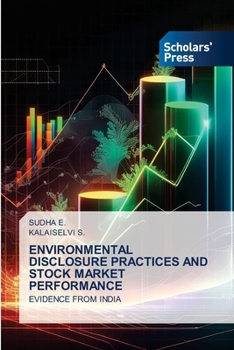 Paperback Environmental Disclosure Practices and Stock Market Performance Book