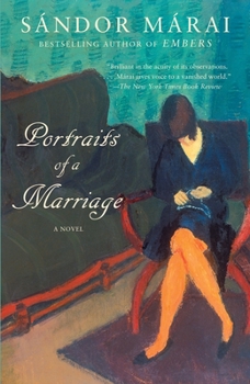 Paperback Portraits of a Marriage Book