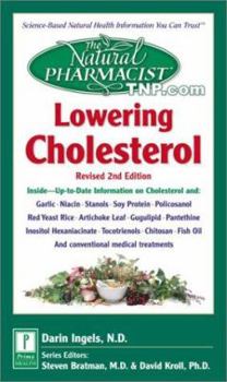Mass Market Paperback The Natural Pharmacist: Lowering Cholesterol Book