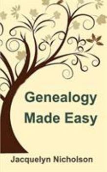 Paperback Genealogy Made Easy Book