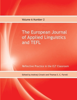 Paperback The European Journal of Applied Linguistics and TEFL Volume 6 Number 2 Book