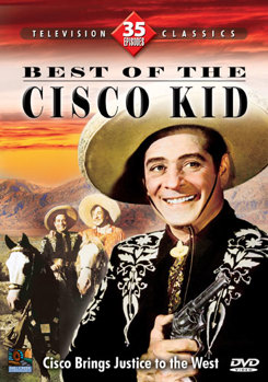 DVD The Best Of Cisco Kid Book