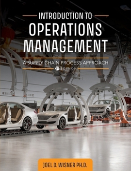 Paperback Introduction to Operations Management: A Supply Chain Process Approach Book